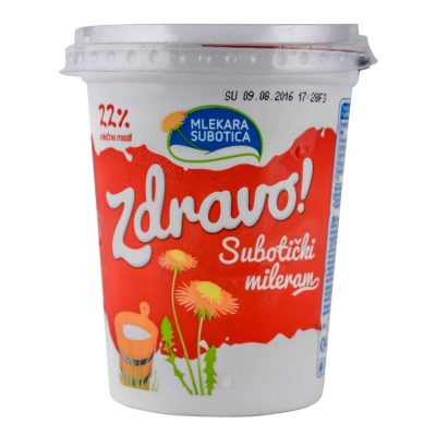 MILERAM ZDRAVO 22%MM 400G