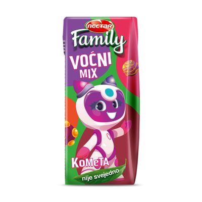 VOĆNI NEKTAR NECTAR FAMILY VOĆNI MIX 0,2L BRIK