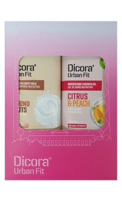 Dicora set-mleko za tel.vitB 400ml+kup vit.C 400