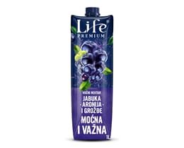 VOĆNI SOK LIFE ARONIJA VITAMIN C 1L BRIK