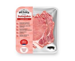 Svinjska slabina bez filea 510g