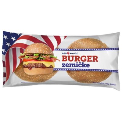 Burger 2x68g DonDon