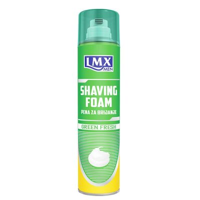 PENA "LMX" GREEN 400ML-ZA BRIJANJE 581 AA010 L100-2