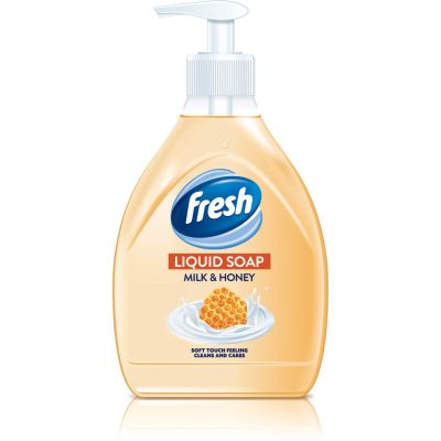 SAPUN TEČNI MED&MLEKO FRESH 500ML