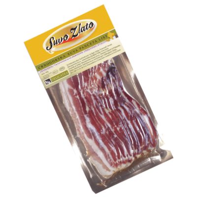 Pančeta Slajs Crnogorska Suvo Zlato 100 g