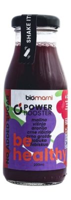 Sok Power Booster 0,2 l BIO Marni