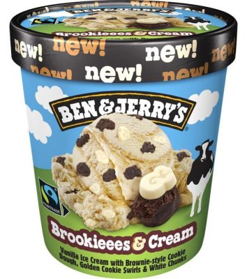 SLADOLED B&J BROOKIES&CREAM 465ML