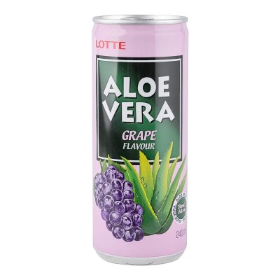 NAPITAK ALOA VERA GROŽĐE LOTTE 240ML