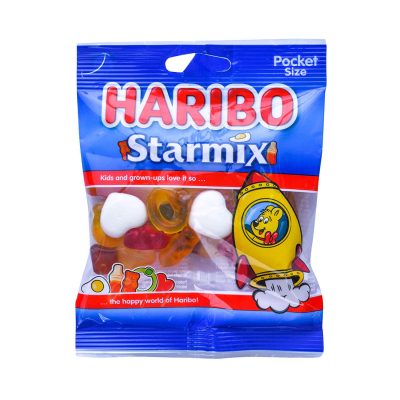 BOMBONE GUMENE STAR MIX HARIBO 100G