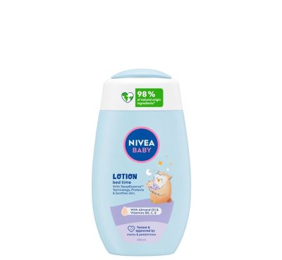 LOSION BABY ZA TELO BED TIME NIVEA 200ML