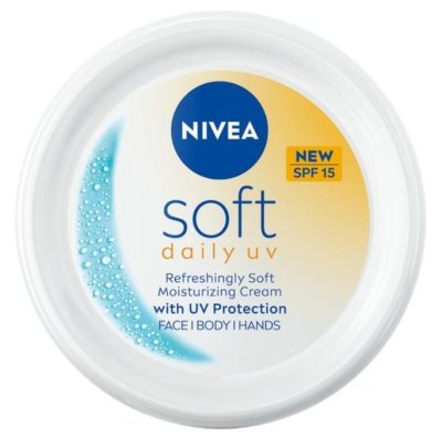 NIVEA soft SPF15 univerzal. krema 100ml
