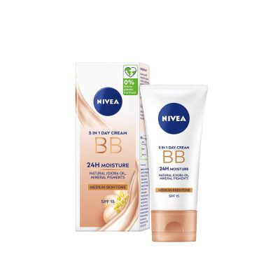 KREMA HIDR BB 5U1 TAMNA 50ML NIVEA