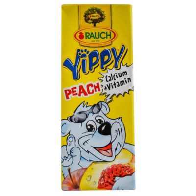 Sok Yippy Breskva 0,2 l Rauch