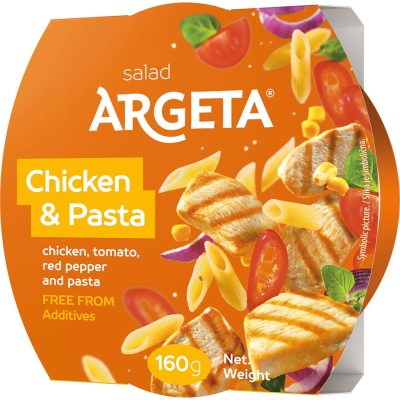 SALATA PILEĆA PASTA ARGETA 160G