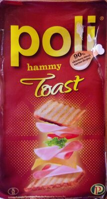 POLI HAMMY TOAST 150GR
