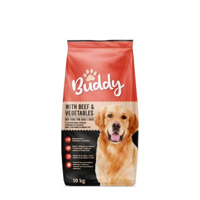 HRANA ZA PSE GOV&POVRĆE 10KG BUDDY