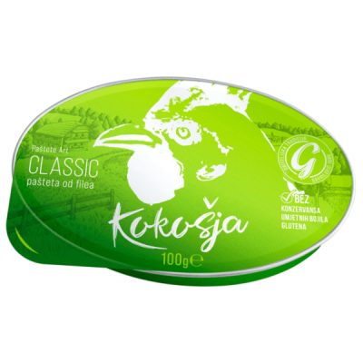 PAŠTETA KOKOŠIJA CLASSIC GAVRILOVIĆ 100G