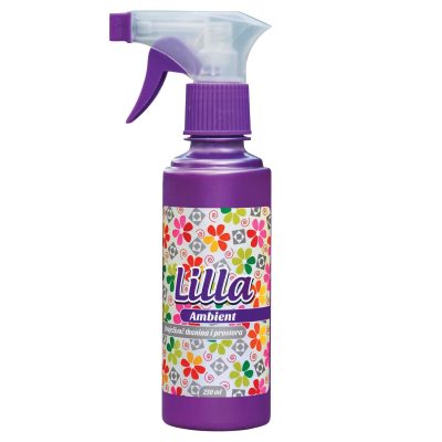Osvezivac LILLA 250ml Ambient za prost.i tkanine pumpica