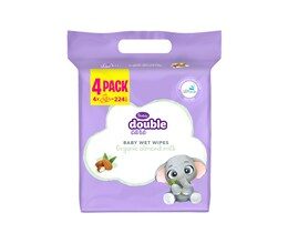 VLAŽNE MARAMICE BABY BADEM VIOLETA 56X4