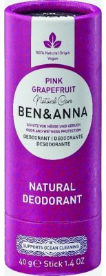 BEN&ANNA stik pink grapefruit 40g