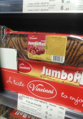 JUMBO ROLL VISNJA 300g
