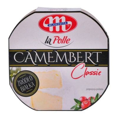 MLEKOVITA CAMEMBERT 120G