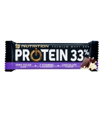 Bar Protein Nutrition 33% Čokolada Go On 50 g
