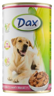 DAX 1.240g HRANA ZA PSE SA TELETNOM KONZERVA