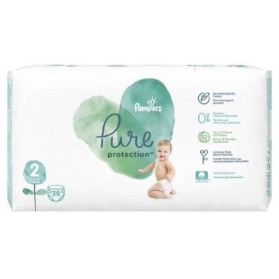 PAMPERS PURE VP 2 MINI