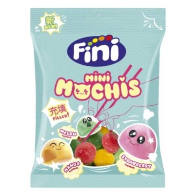 Bombone Gumene Mini Mochis Fini 90 g
