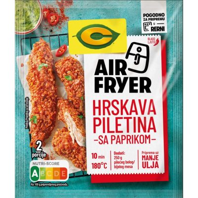 ZAČIN AIR FRYER HRSKAVA PIL. SA PAPRIKOM C 44G