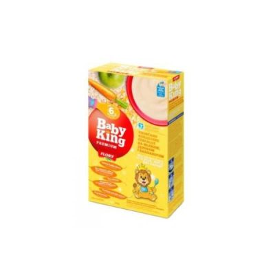 Baby King pir.cerea.kukuruz 200g 4m+