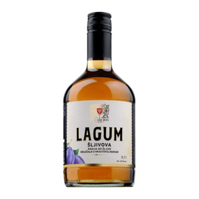 Rakija Šljiva Lagum 0,7 l Vino Župa