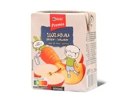 Sok jabuka/sarg./bresk.100% Premia 0.2l
