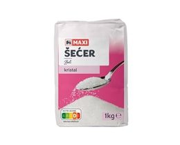 Secer kristal Maxi 1kg