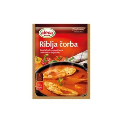 ALEVA RIBLJI PAPRIK. 90G