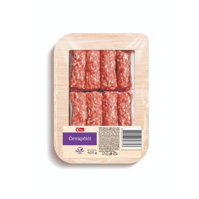 ĆEVAPČIĆI 400G K PLUS