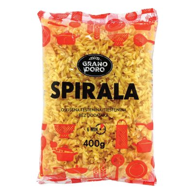 TESTENINA SPIRALA 400G GRANO DORO