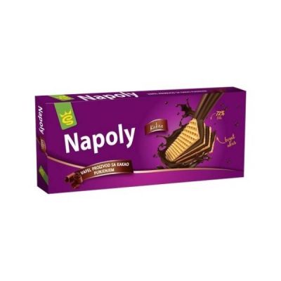 NAPOLITANKA NEPRELIVENA KAKAO 180 GR SO TASTY