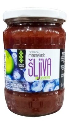 MARMELADA SLJIVA I JABUKA 700G IZ NASE BASTE
