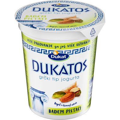 JOGURT GRČKI DUKATOS BADEM PISTAĆ 400G