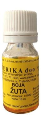 LUCAR BOJA ZUTA 10ML