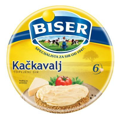 SIR TOPLJENI KAČKAVALJ BISER 140G