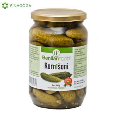 KORNIŠONI CERIO 680G