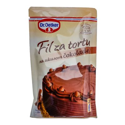 FIL ZA TORTU ČOKOLADA DR.OETKER 160G
