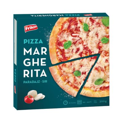 SMRZNUTA PIZZA MARGHERITA FRIKOM 300G