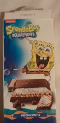 Spogne Bob Waffle 80 g
