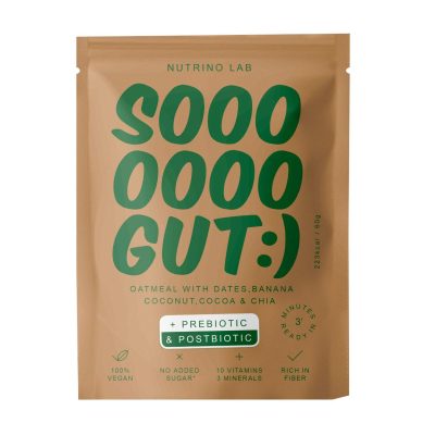 KAŠA OVSENA SOOOOOOO GUT NUTRI LAB 60G