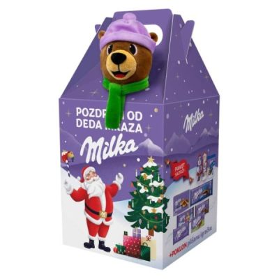 Paketic Milka XMas igracka 950.5g 682547