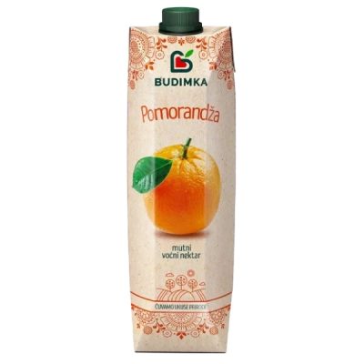 Voćni Nektar Budimka Pomorandža 1 l PET